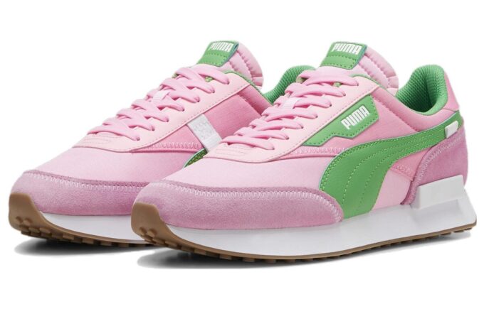 Future Rider “Juega en rosa, deleita, verde”