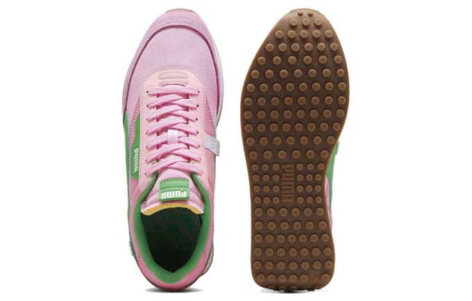 Future Rider “Juega en rosa, deleita, verde”