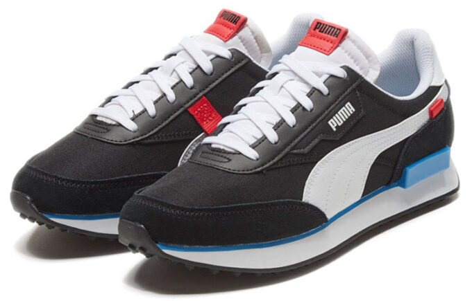 Future Rider “Play On – Negro Ibiza Azul”