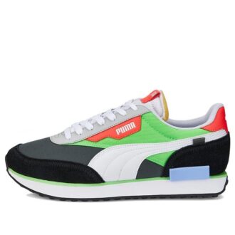 Future Rider “Play On – Sombra Oscura Verde Fluo”