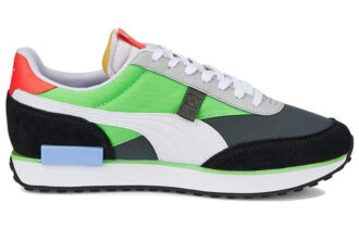Future Rider “Play On – Sombra Oscura Verde Fluo”