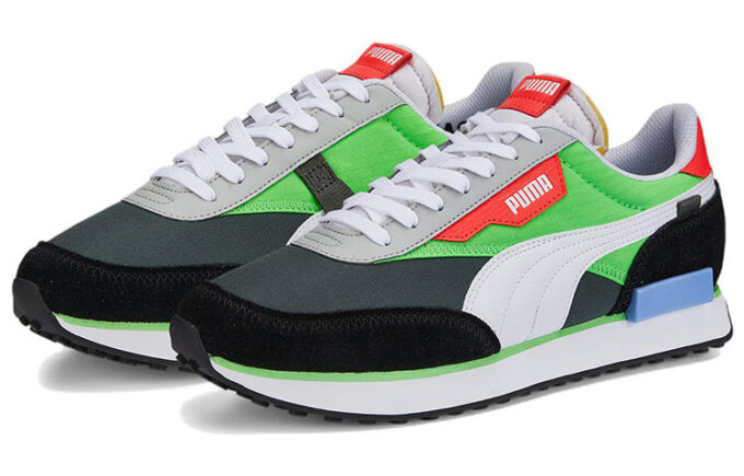 Future Rider “Play On – Sombra Oscura Verde Fluo”