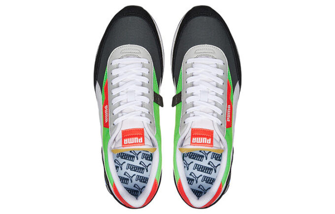 Future Rider “Play On – Sombra Oscura Verde Fluo”