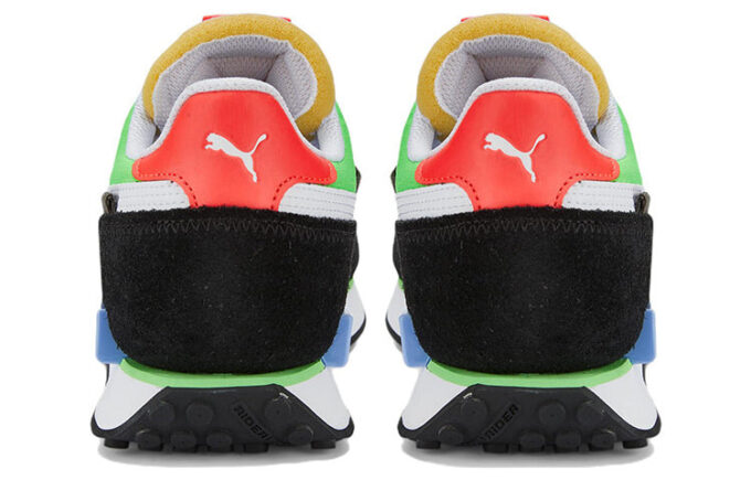 Future Rider “Play On – Sombra Oscura Verde Fluo”