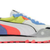 Future Rider Vintage “Future Vintage – Blanco Electro Púrpura”