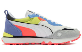Future Rider Vintage “Future Vintage – Blanco Electro Púrpura”