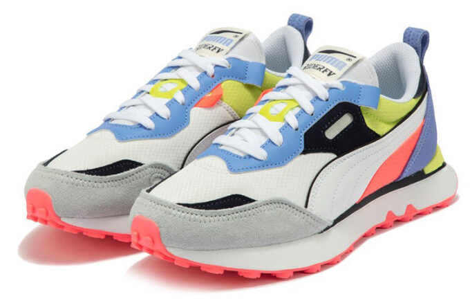 Future Rider Vintage “Future Vintage – Blanco Electro Púrpura”
