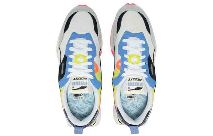 Future Rider Vintage “Future Vintage – Blanco Electro Púrpura”