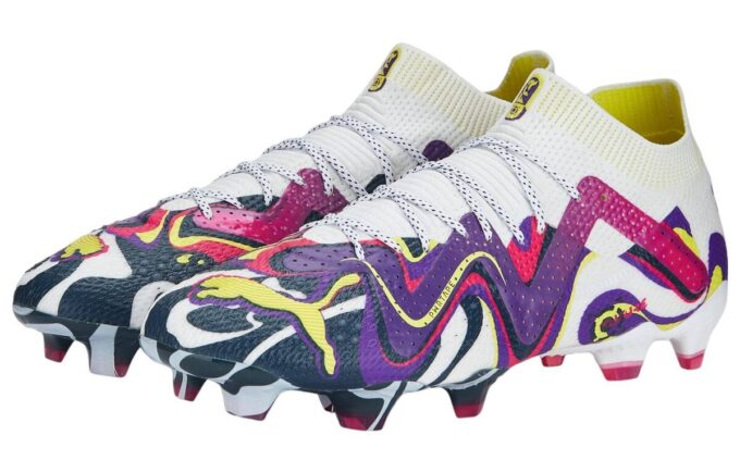 Future Ultimate Creativity FG “Blanco Multicolor”