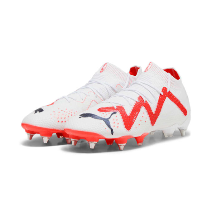 Future Ultimate MxSG “Orquídea de Fuego Blanca y Negra”