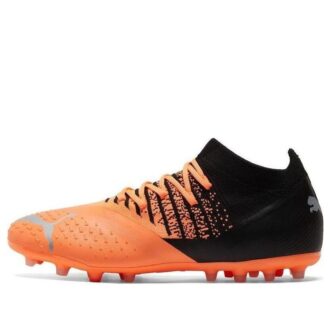 Future Z 33 MG Low Tops Negro Naranja