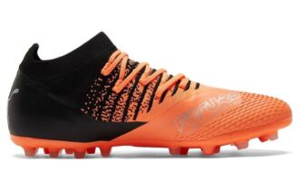 Future Z 33 MG Low Tops Negro Naranja