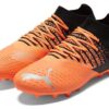 Future Z 33 MG Low Tops Negro Naranja