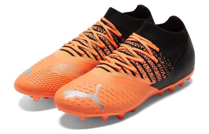 Future Z 33 MG Low Tops Negro Naranja
