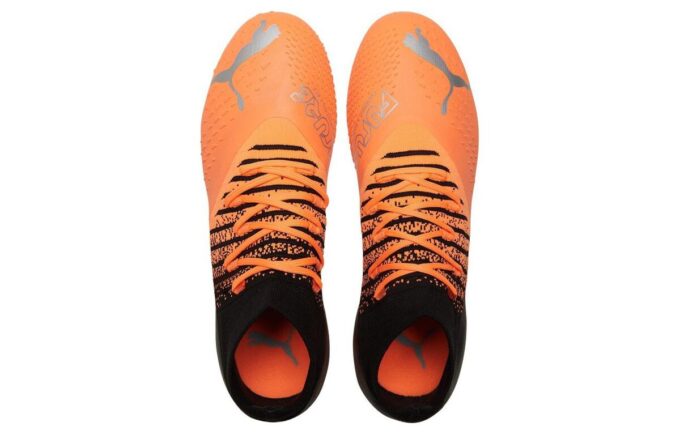 Future Z 33 MG Low Tops Negro Naranja