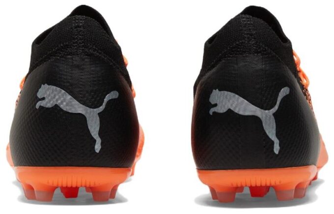 Future Z 33 MG Low Tops Negro Naranja