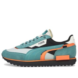 Futuro Jinete Desplazado “Azul Negro Naranja”