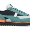 Futuro Jinete Desplazado “Azul Negro Naranja”