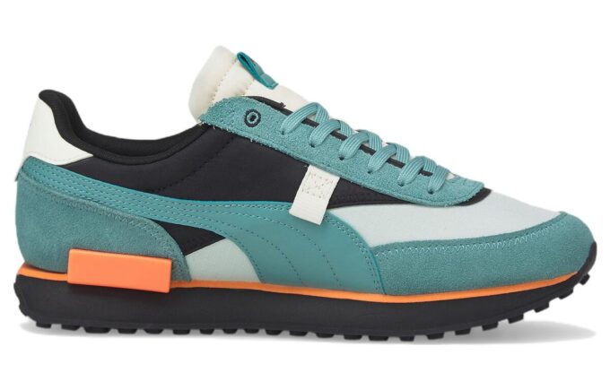 Futuro Jinete Desplazado “Azul Negro Naranja”