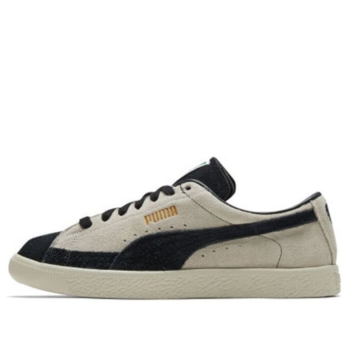 Gamuza 01 VTG beige negro