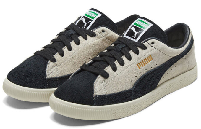 Gamuza 01 VTG beige negro