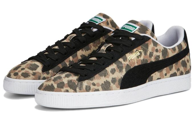 Gamuza “Animal Print – Granola”