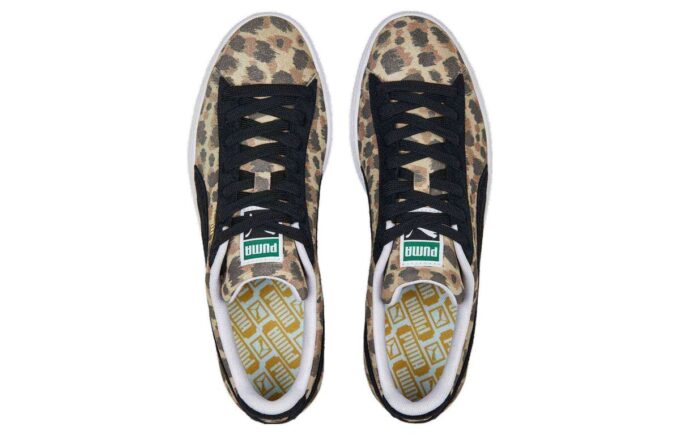 Gamuza “Animal Print – Granola”