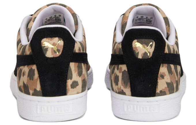 Gamuza “Animal Print – Granola”