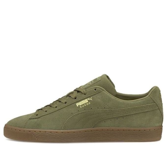 Gamuza “Burnt Olive Gum”