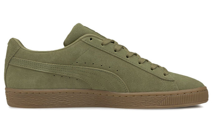 Gamuza “Burnt Olive Gum”