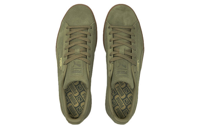 Gamuza “Burnt Olive Gum”