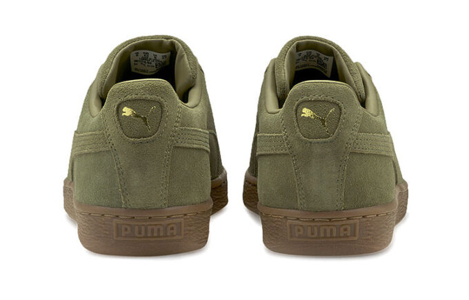 Gamuza “Burnt Olive Gum”