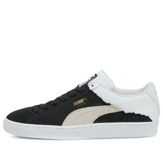 Gamuza “Capas – Negro Blanco”