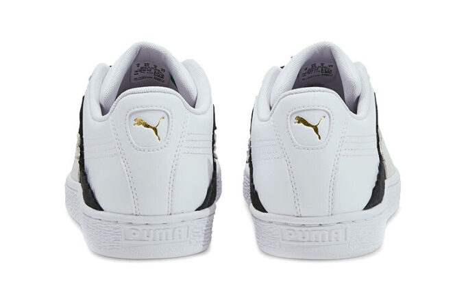 Gamuza “Capas – Negro Blanco”