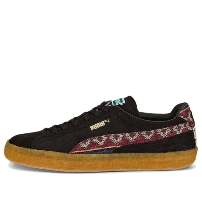 Gamuza “Crepe Southwest – Negra”