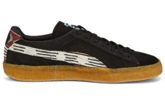 Gamuza “Crepe Southwest – Negra”