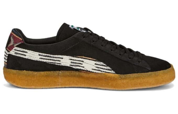 Gamuza “Crepe Southwest – Negra”