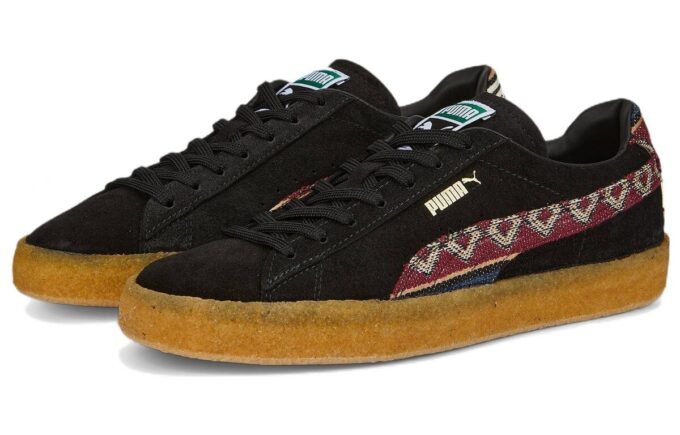Gamuza “Crepe Southwest – Negra”