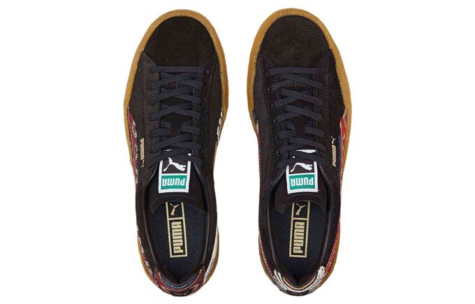 Gamuza “Crepe Southwest – Negra”