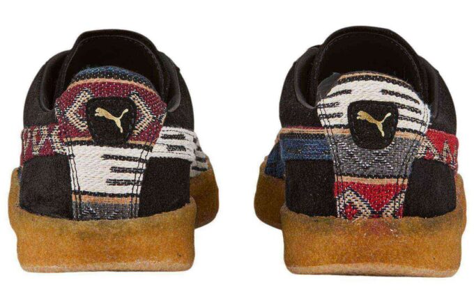 Gamuza “Crepe Southwest – Negra”