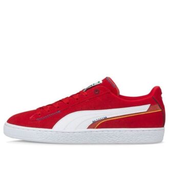 Gamuza desplazada “Rojo Blanco”
