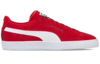 Gamuza desplazada “Rojo Blanco”