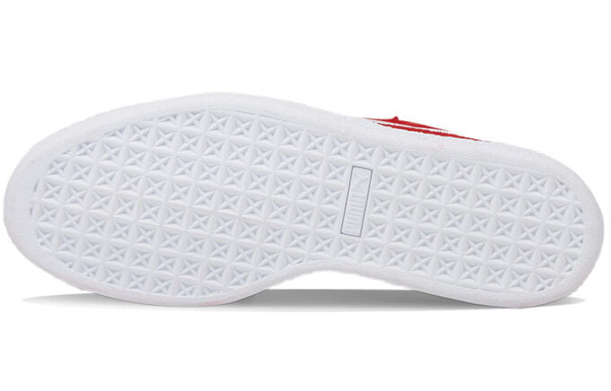 Gamuza desplazada “Rojo Blanco”