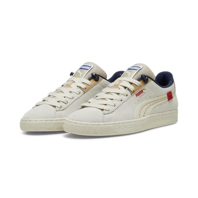 Gamuza “Expedition Vapor Grey Prairie Tan”