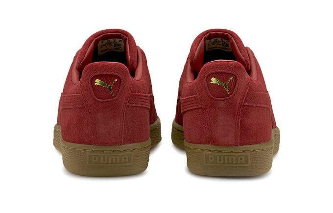 Gamuza “Intense Red Gum”