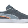 Gamuza “Triplex Denim – Pizarra oscura”