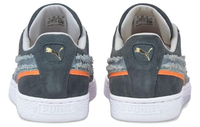 Gamuza “Triplex Denim – Pizarra oscura”