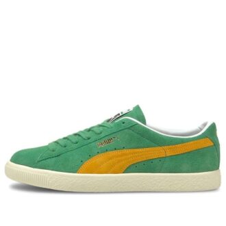 Gamuza vintage “Amazon Green Saffron”