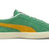 Gamuza vintage “Amazon Green Saffron”