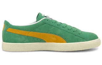 Gamuza vintage “Amazon Green Saffron”